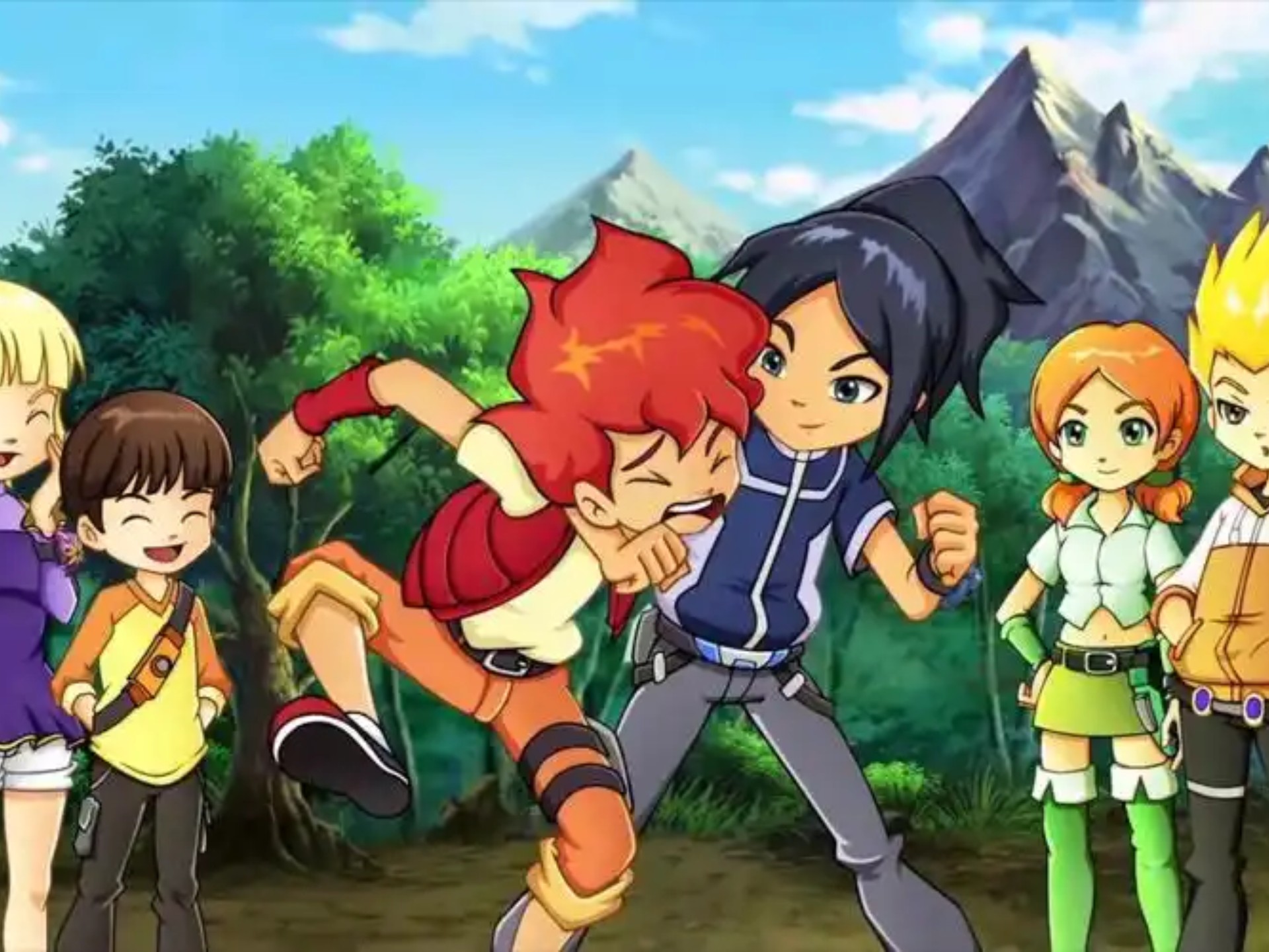 [斗龙战士2xeva]少年啊!成为神话吧!