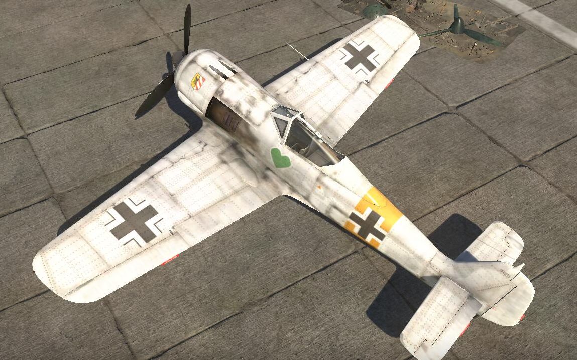 空战历史——fw-190a5两场战斗集锦.