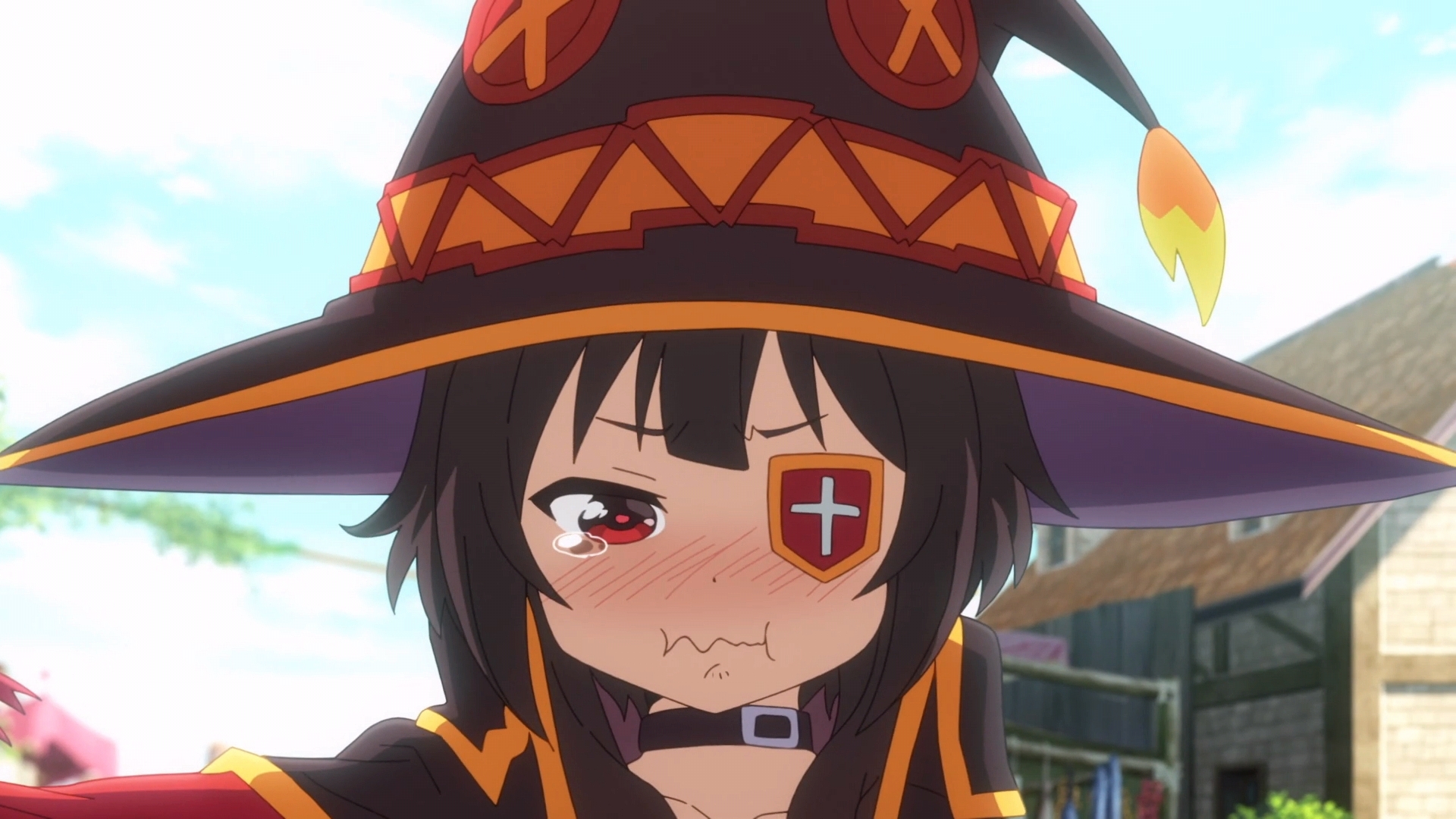 那时候的惠惠还很嫩