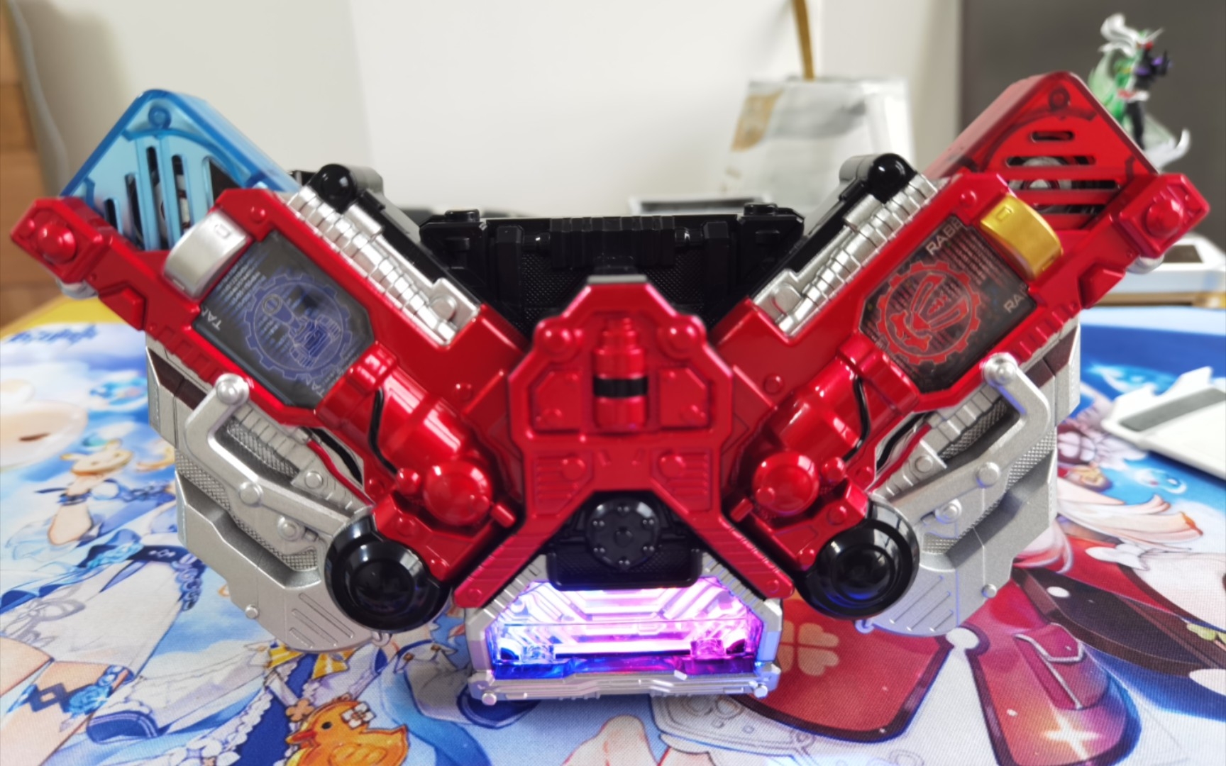 双色怪人驱动器w,build:?假面骑士