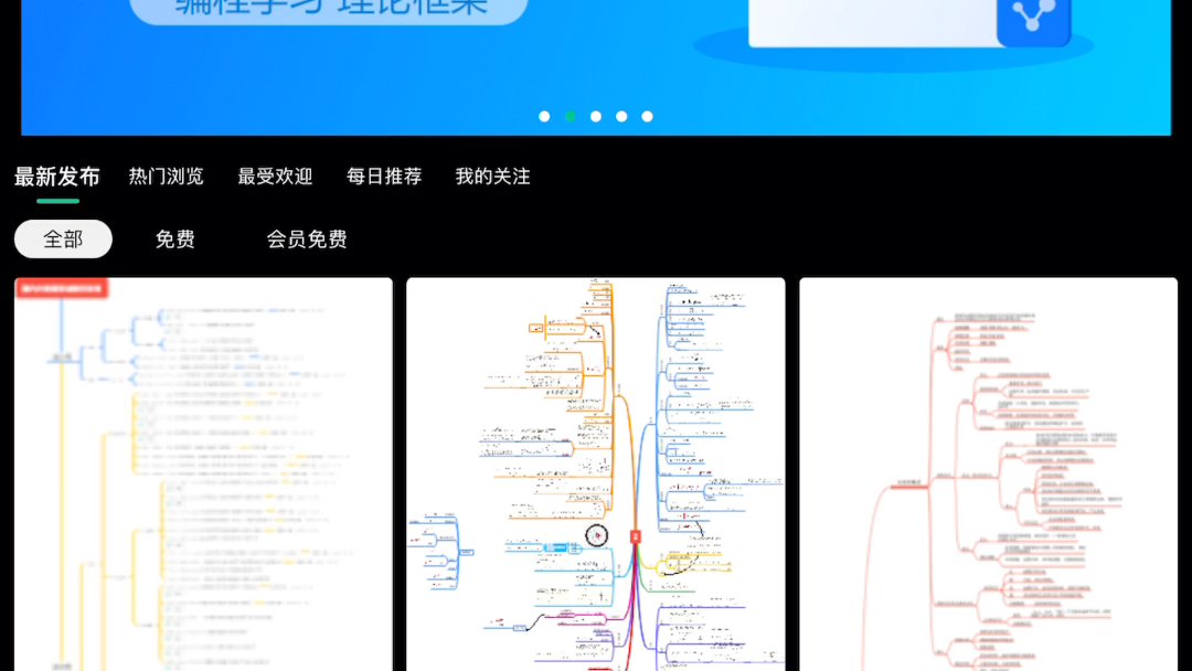 [图]MindMaster 思维导图app在iPad上面的使用演示