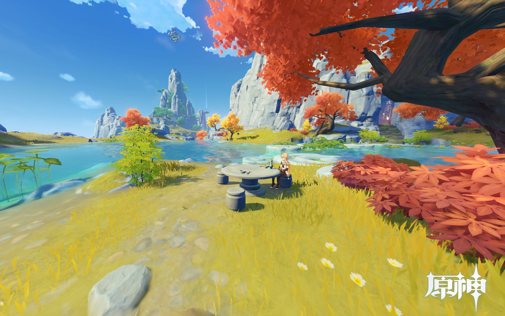 活动  【原神】奥藏山的一天