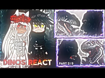 Dinos [ Planetassauro ] React Giga & Indy vs King Kong // React // ( Gacha )哔哩哔哩bilibili