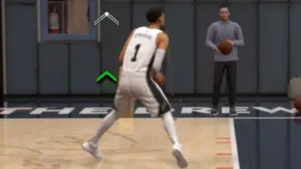 Download Video: 【NBA2K25】文班亚马Proplay简易展示