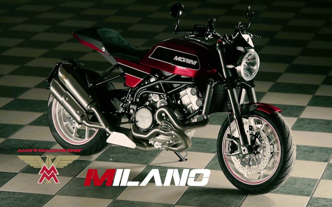 官方宣传片 / 摩托莫里尼 Milano 1200 ⷠthe dream bike【本品牌已被浙江中能机车全资收购】哔哩哔哩bilibili