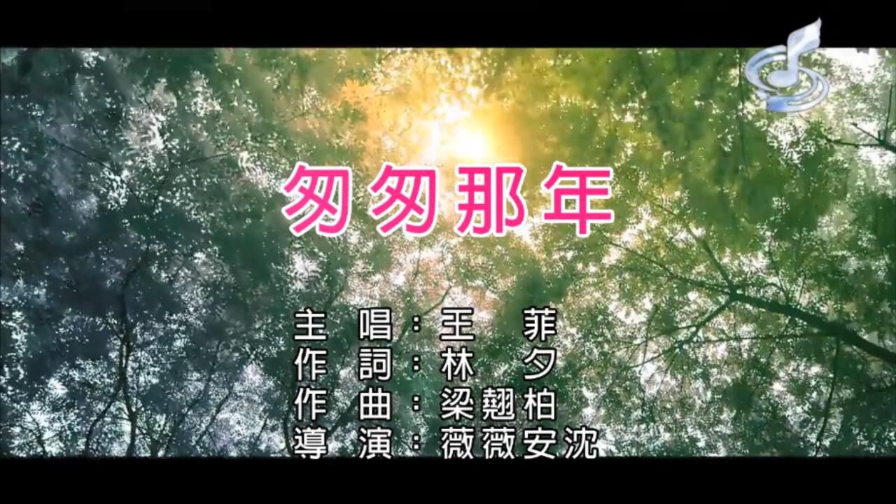 王菲  匆匆那年哔哩哔哩bilibili