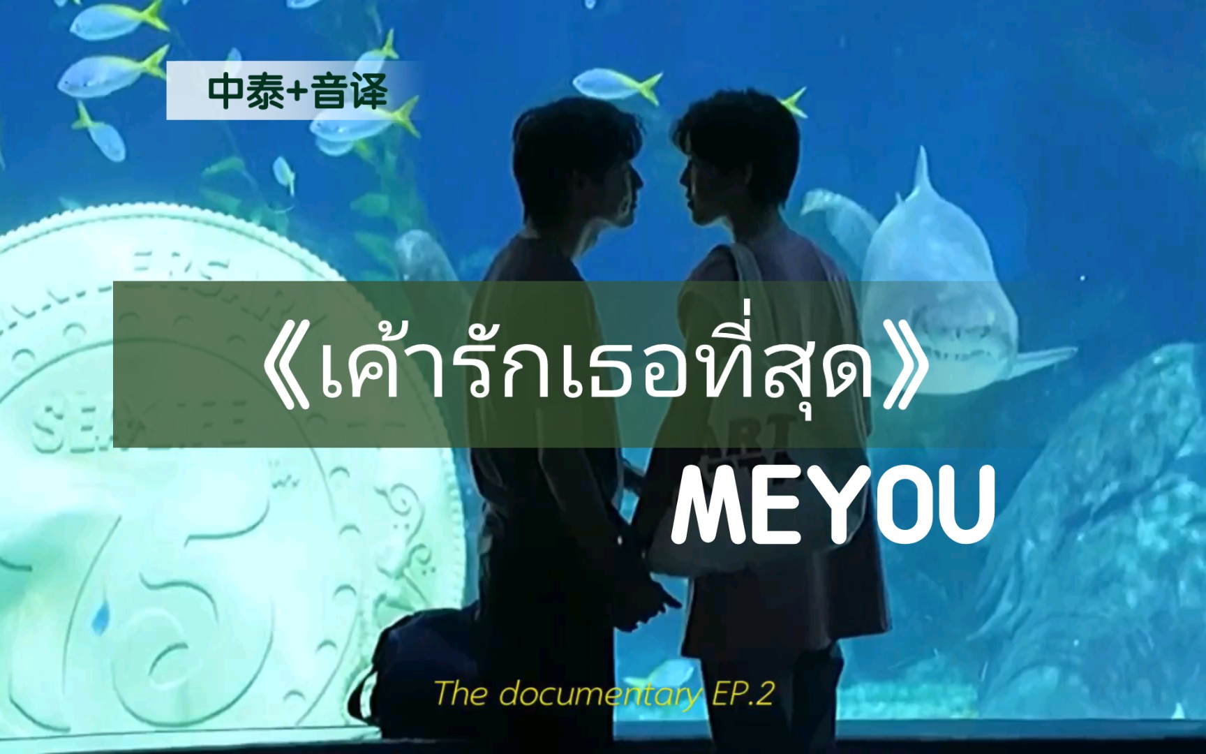 [图]学唱《เขารักเธอที่สุด》MEYOU -他最爱你 | 这么甜的歌居然没有MV，那我帮你配个～