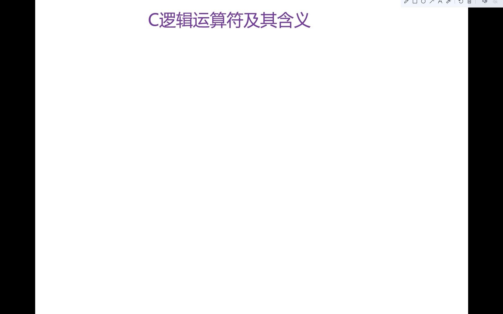 [C语言]11.0 C语言运算符的讲解(二)哔哩哔哩bilibili