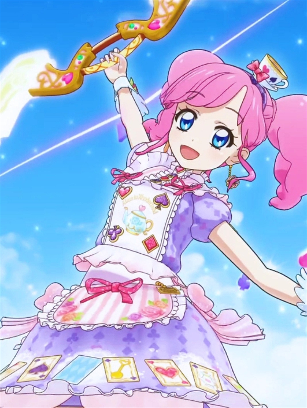 【偶活竖屏live】天羽圆香の天使爱丽丝礼服