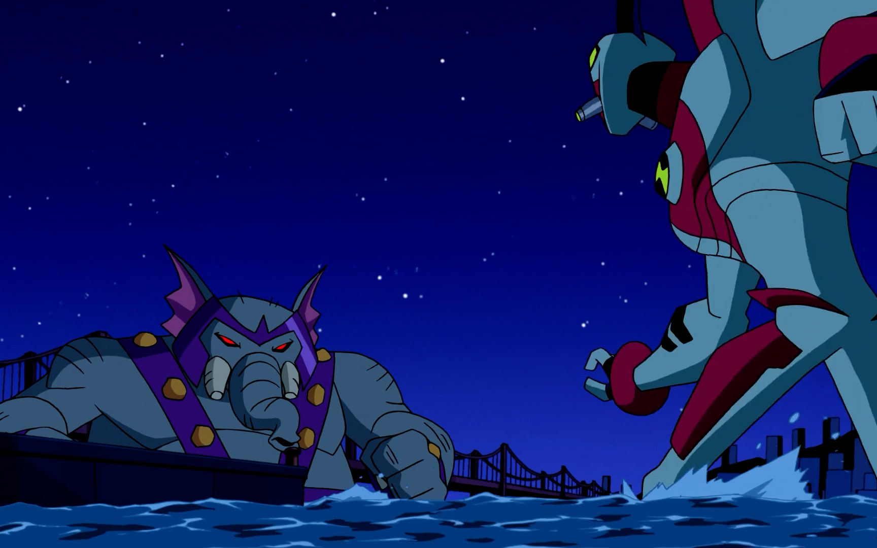 ben 10 全面进化 第2季 第04集 就是要喝雪泥