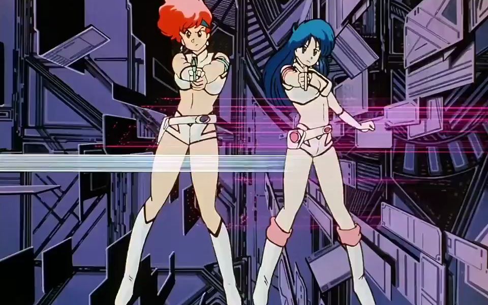 【动漫音乐】银河女警花ova op(1987~1988年)丨by yourself/森川美 