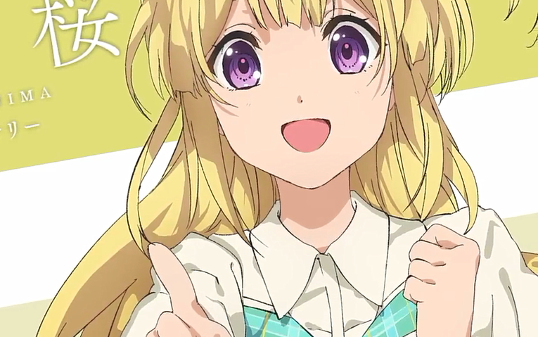 【2020年1月】22/7 角色介绍pv(藤间樱)【f宅/1080p 】