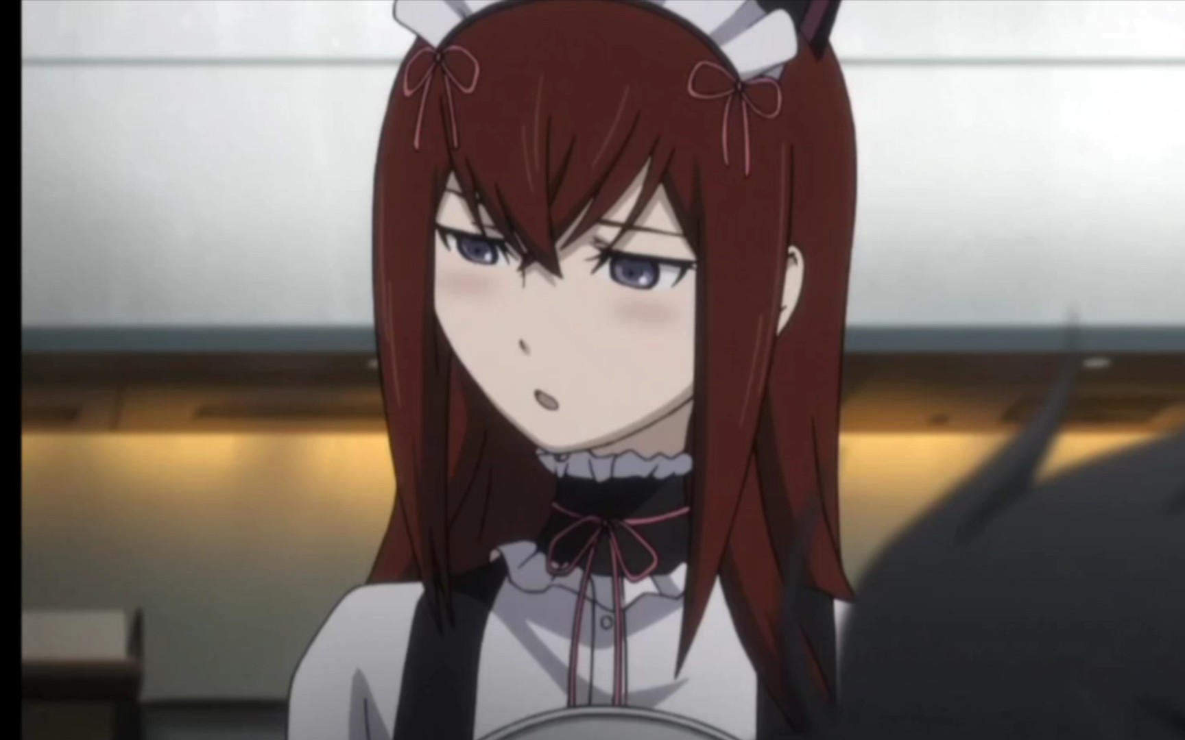 牧濑红莉栖的女仆装太戳人xp了