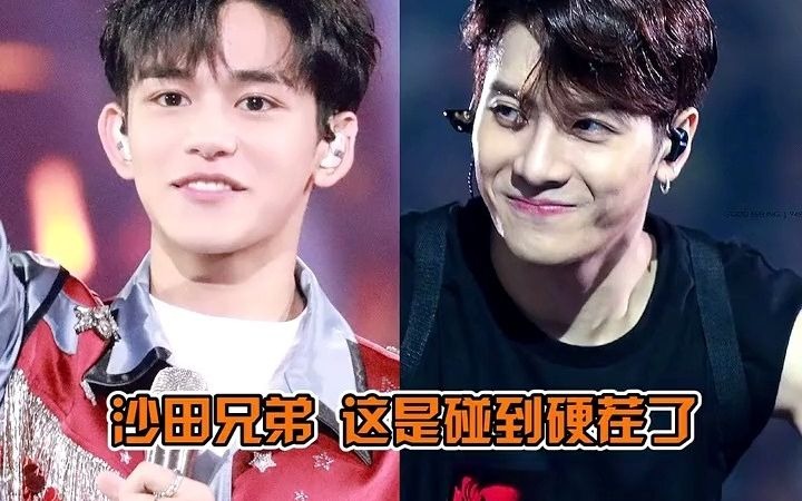 王嘉尔,黄旭熙:语言这一块,终究是"无处可逃"