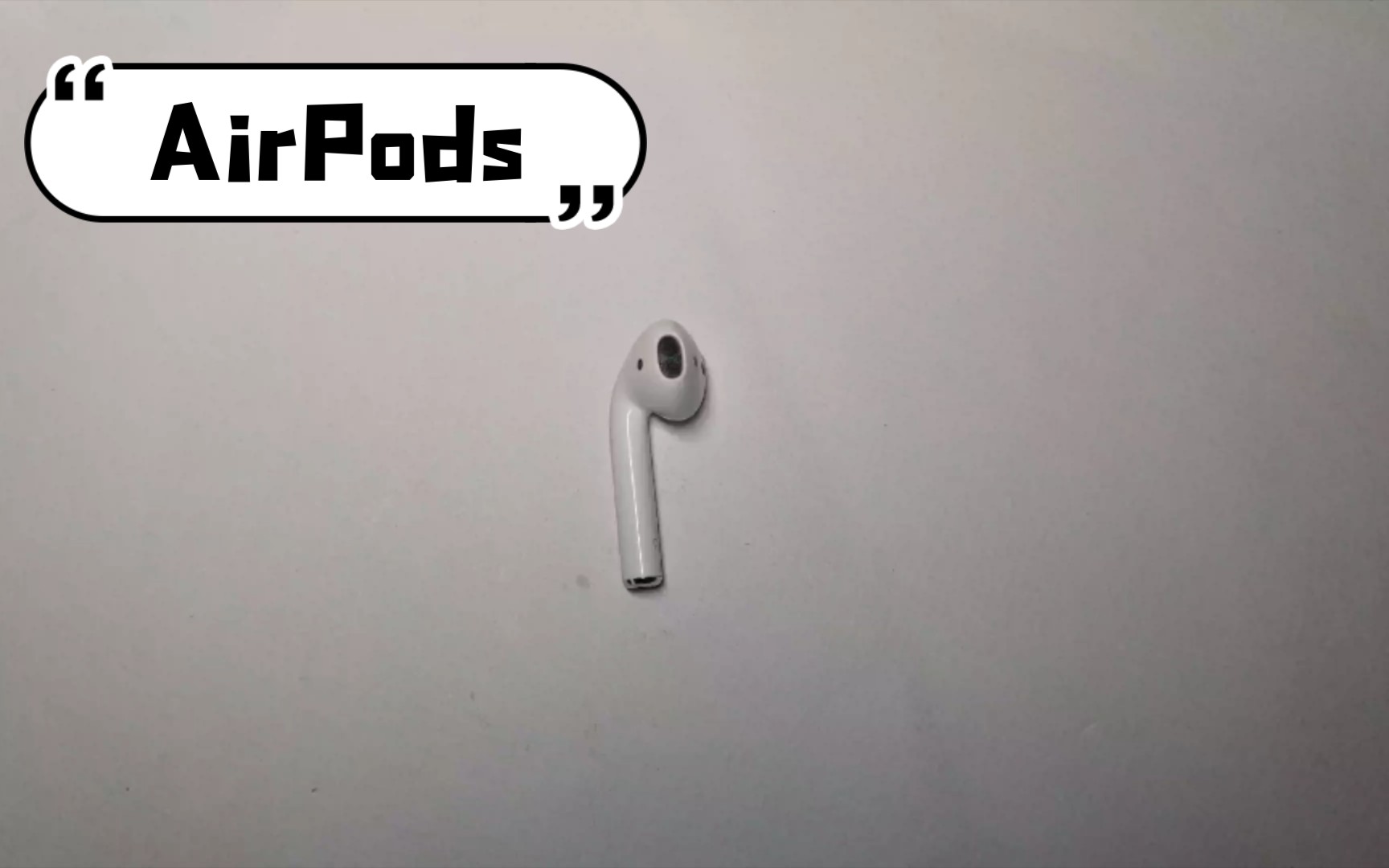 AirPods拆解过程哔哩哔哩bilibili