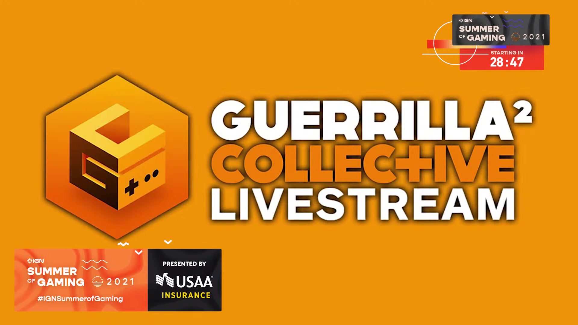guerrilla collective showcase livestream