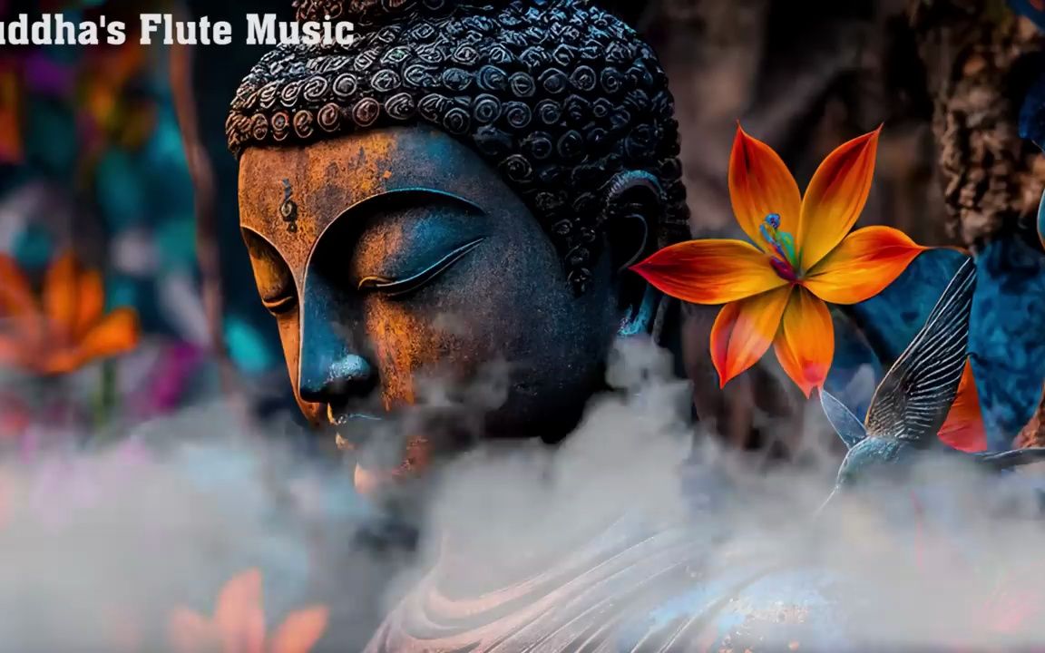 佛陀的笛音:平静治愈  Music for Meditation & Zen哔哩哔哩bilibili