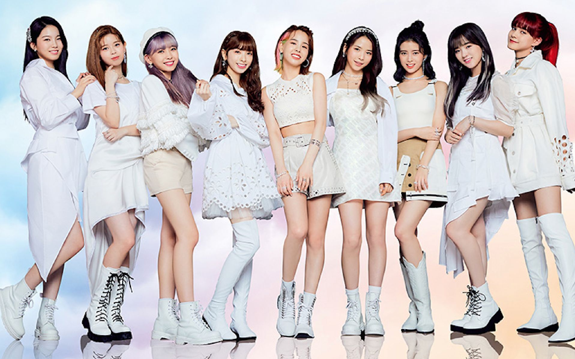 【niziu】 joyful mv 中字日字