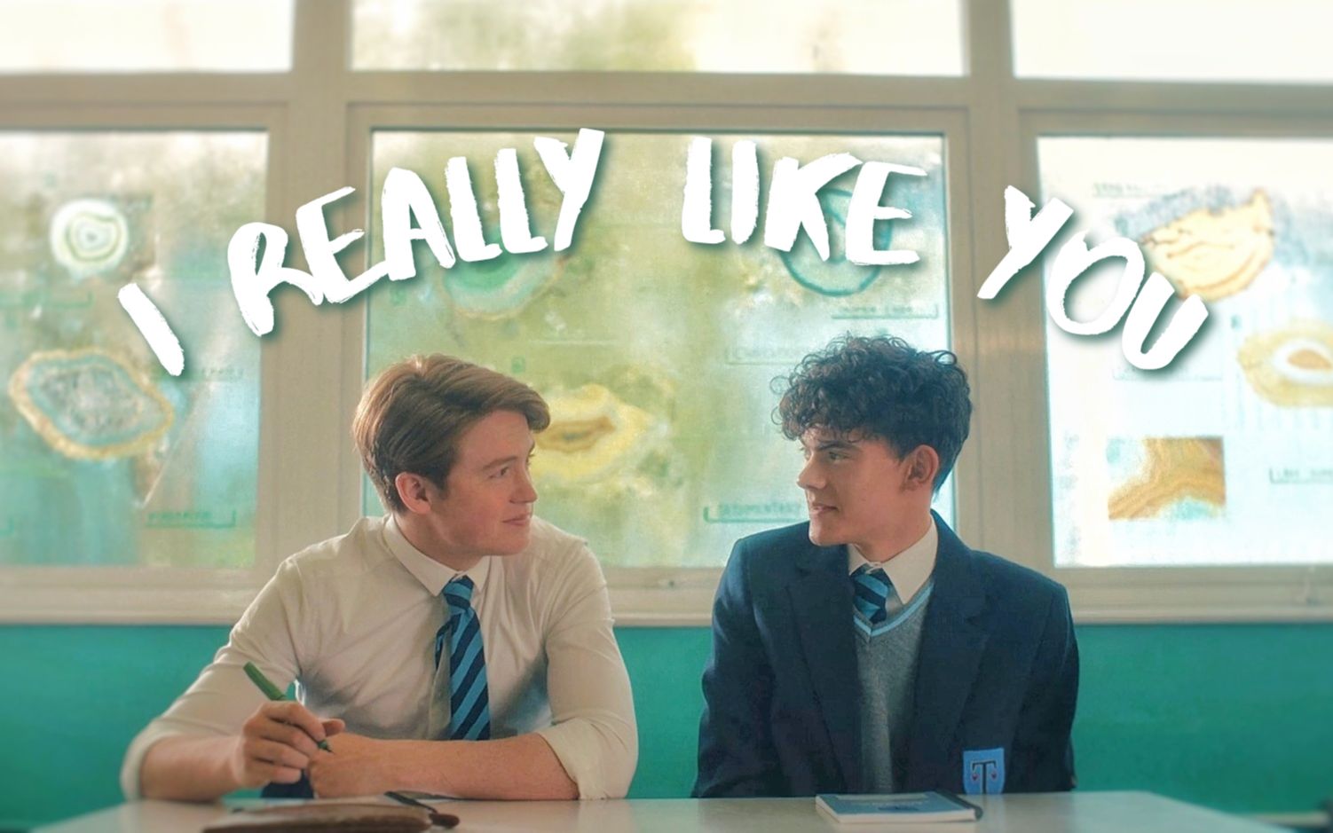 heartstopper心跳漏一拍ireallylikeyou