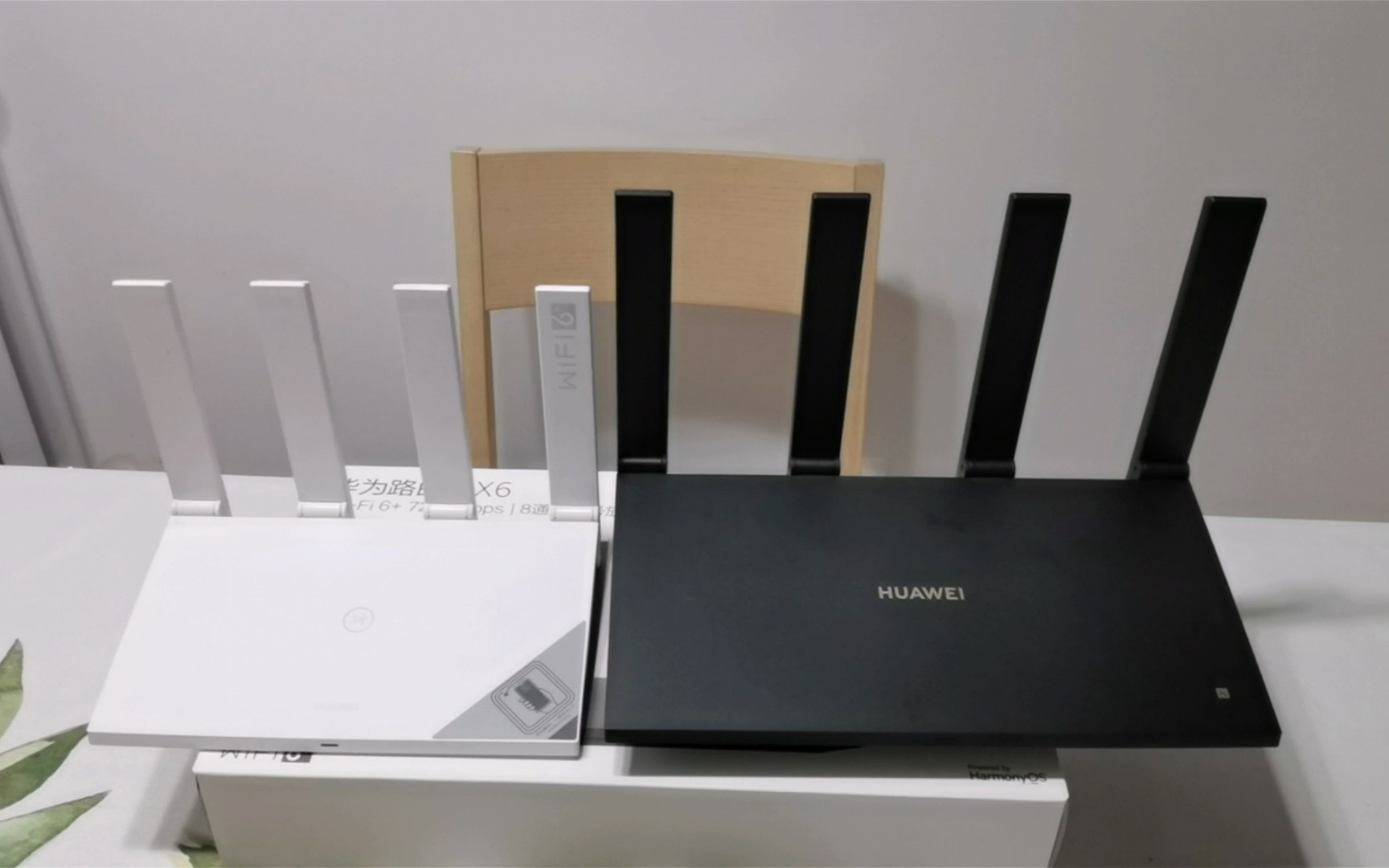 华为路由器ax6与ax3 pro简单对比_哔哩哔哩_bilibili