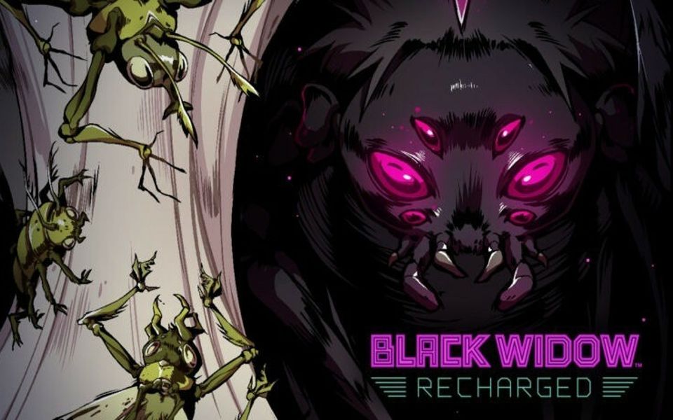 [图]【雅达利】《黑寡妇充能版 Black Widow: Recharged》被蚊子弄死的蜘蛛你捞不捞啊~