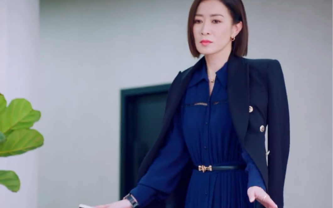 期待值拉满!#佘诗曼新闻女王泼天排面