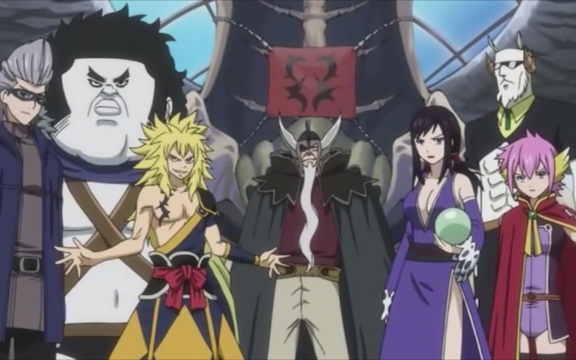 【妖精的尾巴】第九期:天狼岛篇(上),瑟雷夫现身 恶魔狩猎妖精