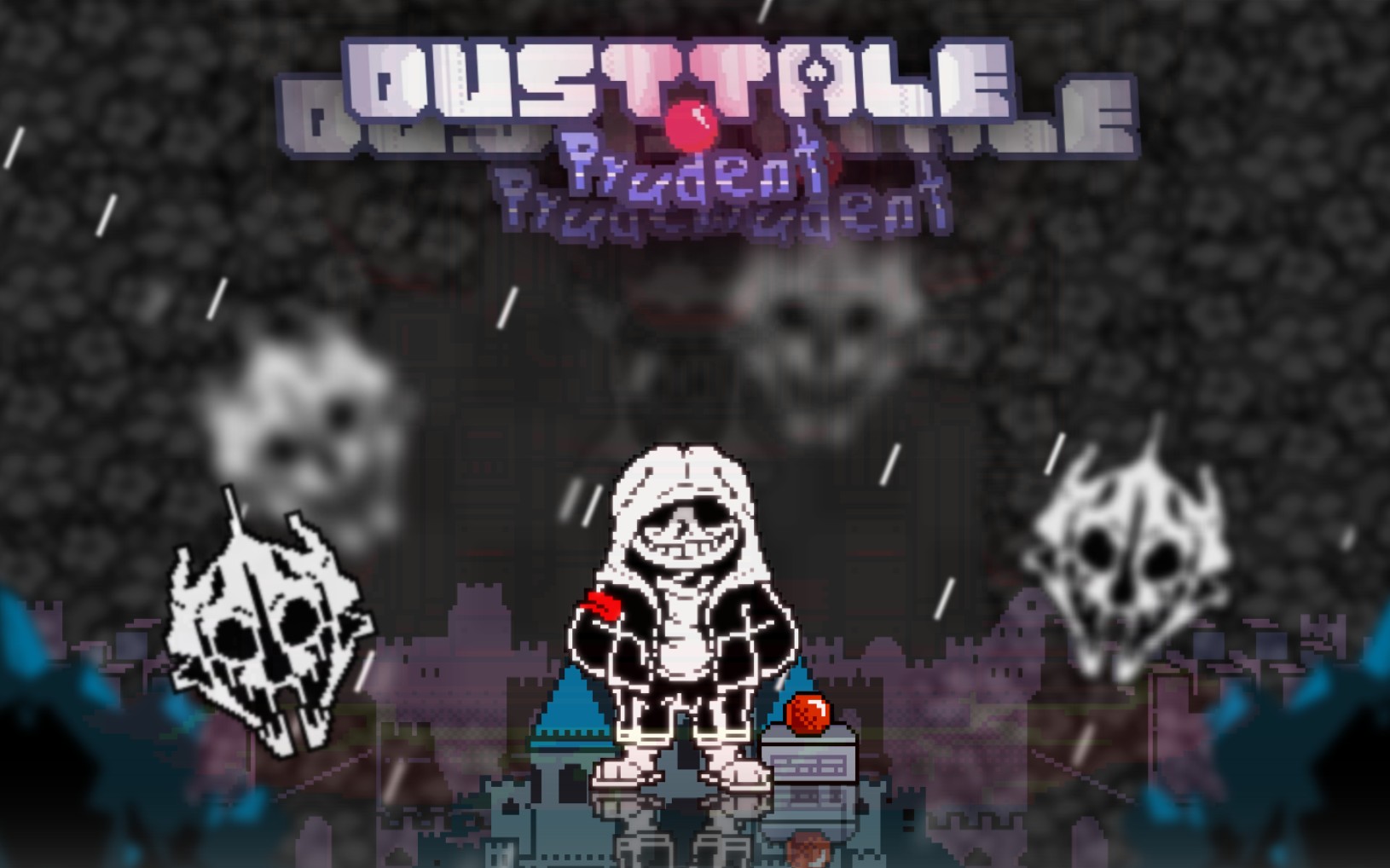 【像素绘画】DUSTTALE:prudent步步为营哔哩哔哩bilibili