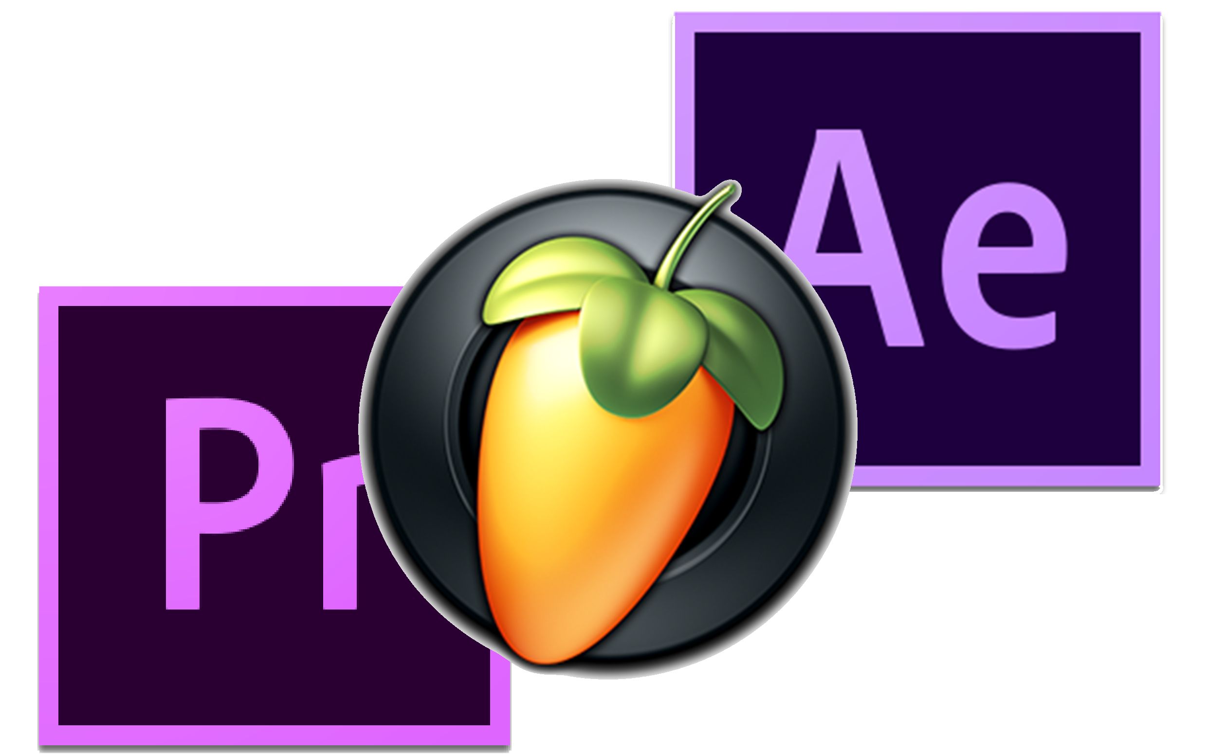 (伪教学)fl studio ae pr=炫酷视频片头?