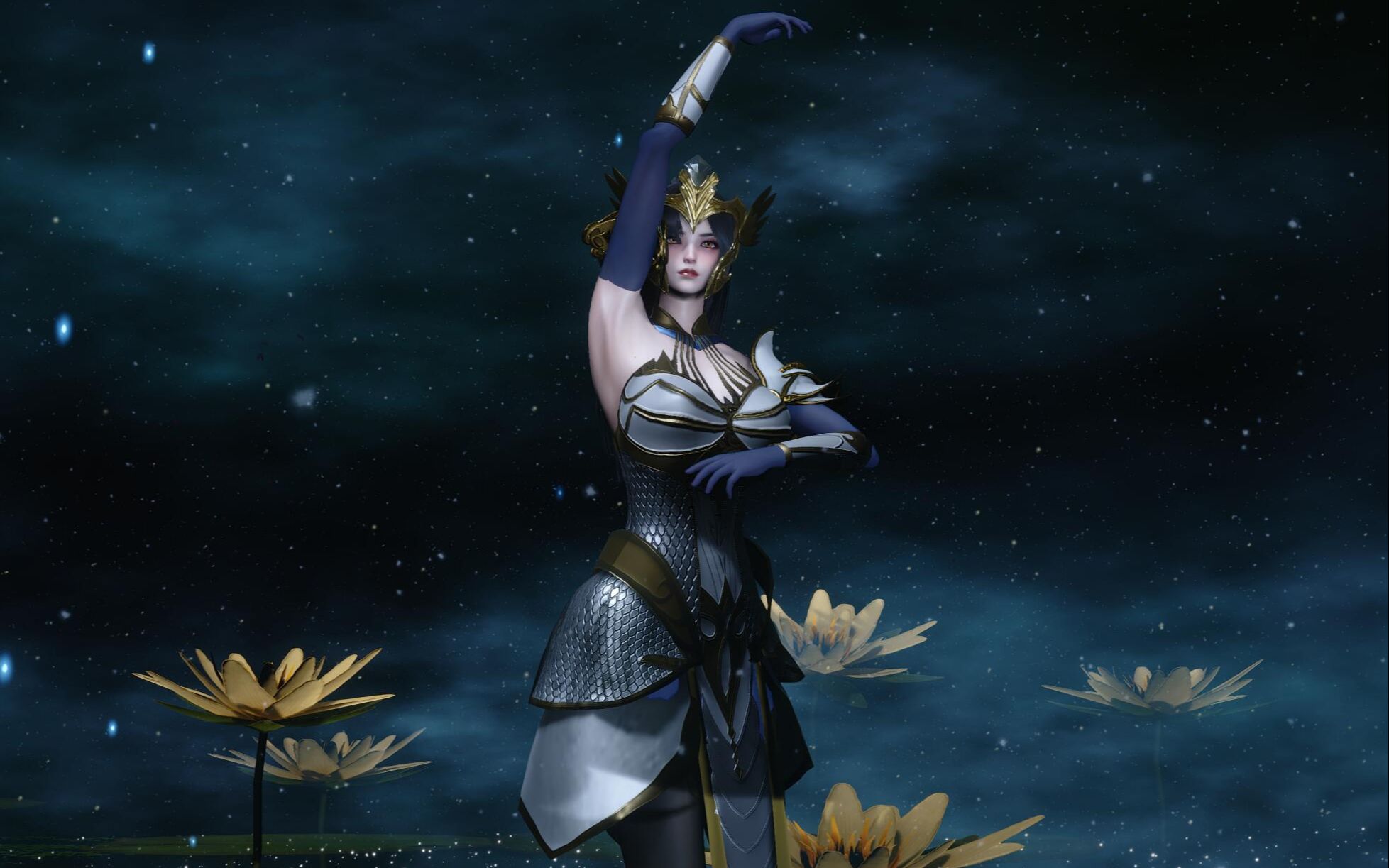 完美世界女战神真完美