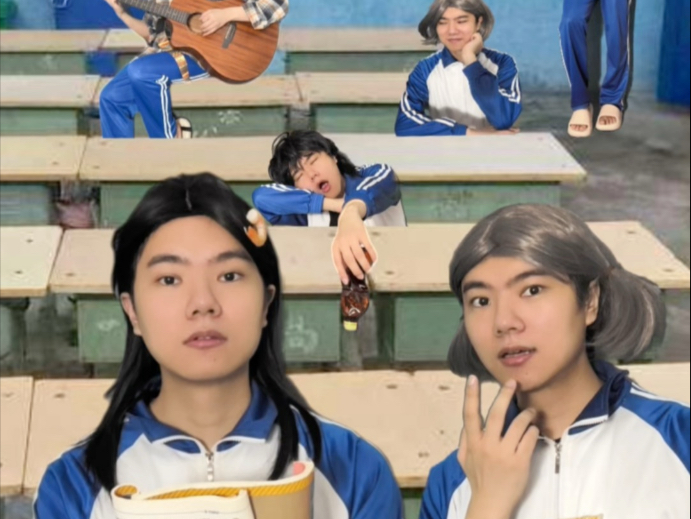 致我们闪闪发光的青春！
