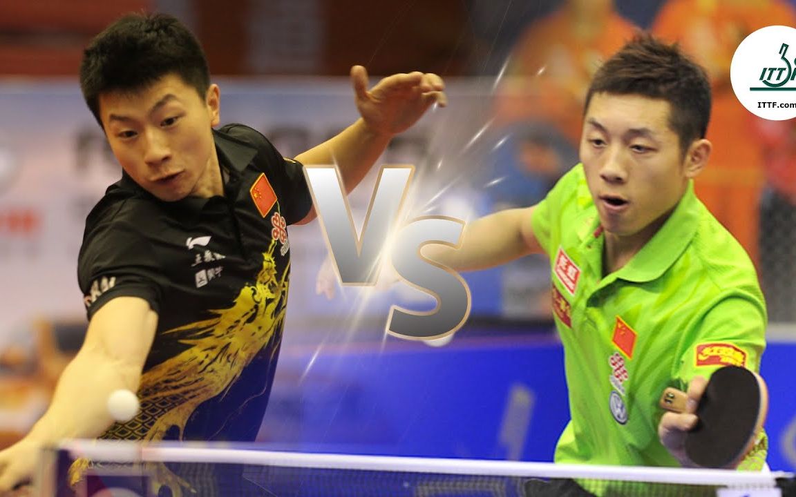 秦门龙蟒马龙vs许昕男单决赛2009worldtourgrandfinalsmsf