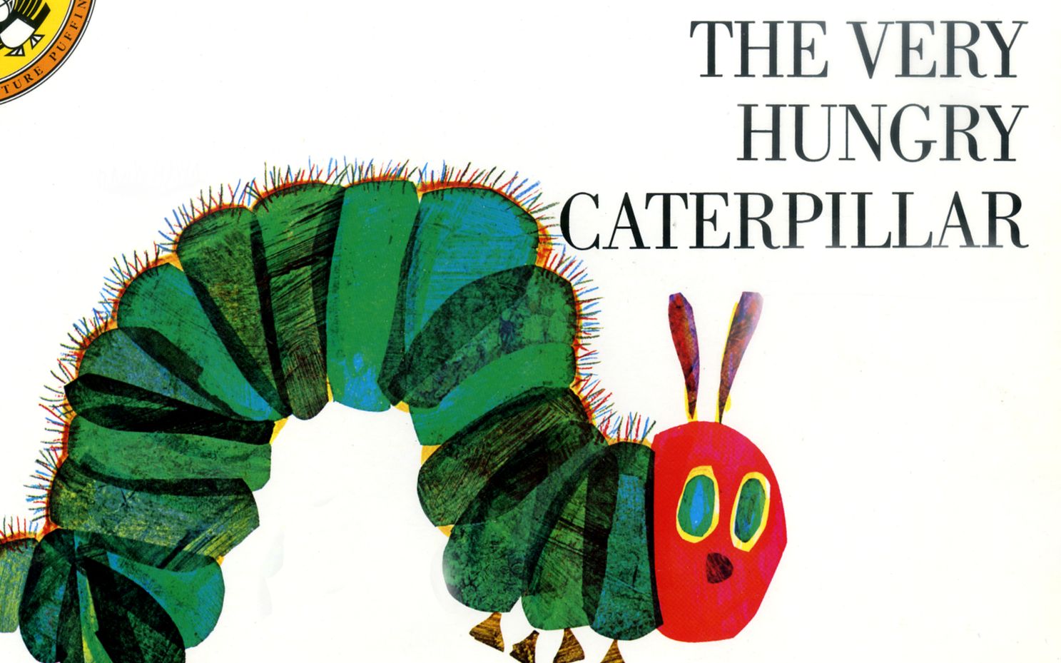 [图]【中文字幕】《饥饿的毛毛虫 The Very Hungry Caterpillar》儿童英语故事