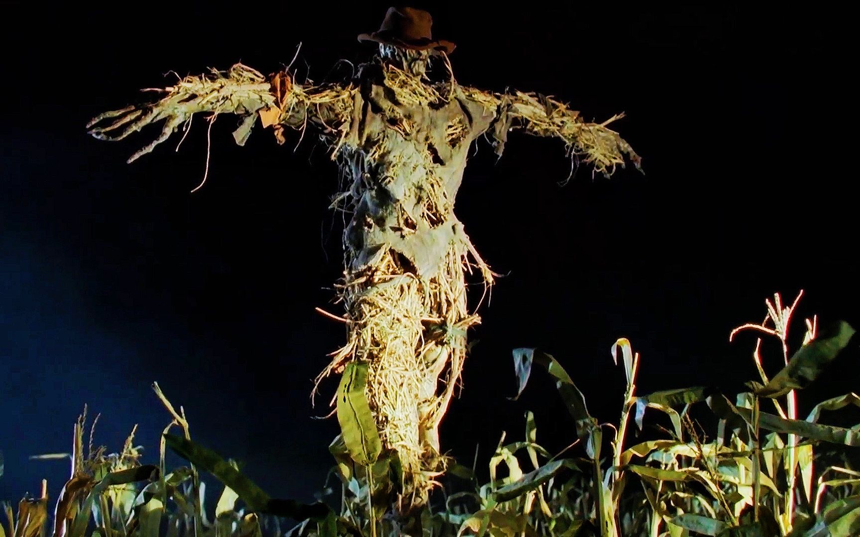 诡异的稻草人,只要得罪它主人的人都会离奇死去