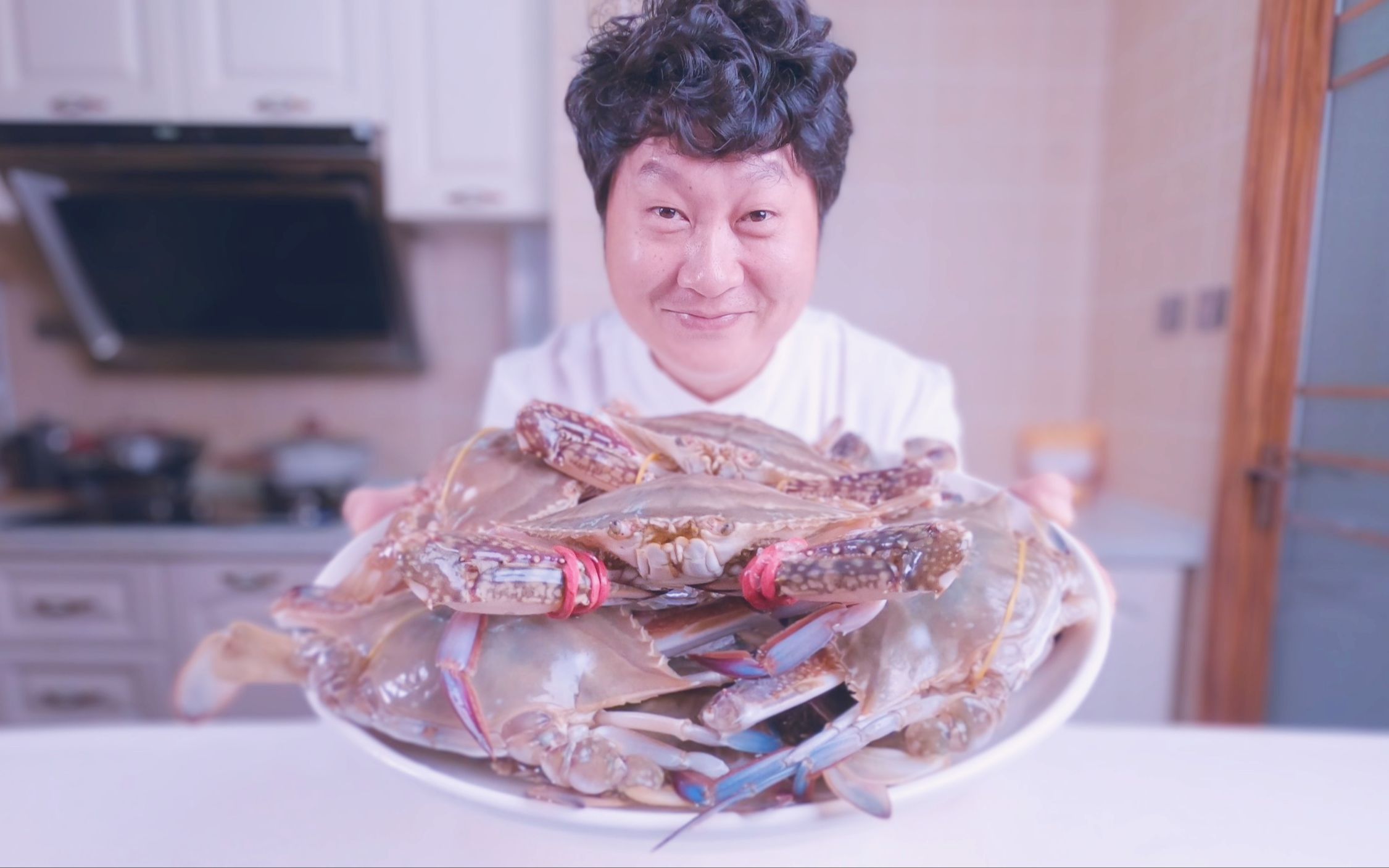 煮螃蟹怎么做_煮螃蟹的做法_愫_生活_豆果美食