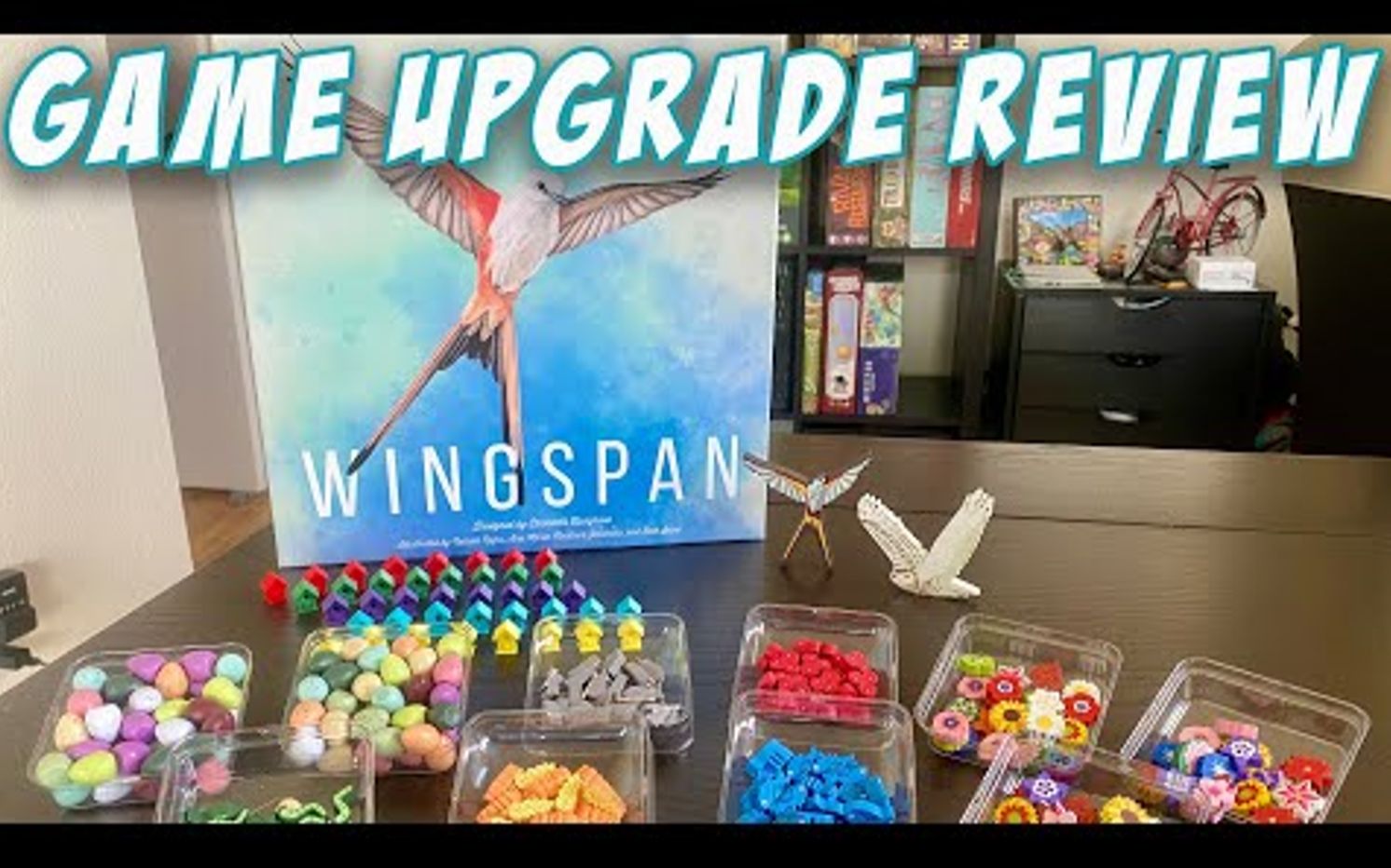 [图]《展翅翱翔》配件升级 Wingspan Game Upgrades