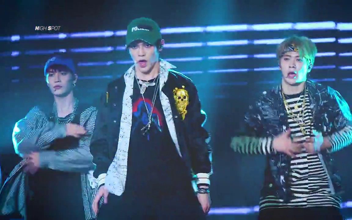 170114 泰容 nct127 - (无限的我) taeyong focus.