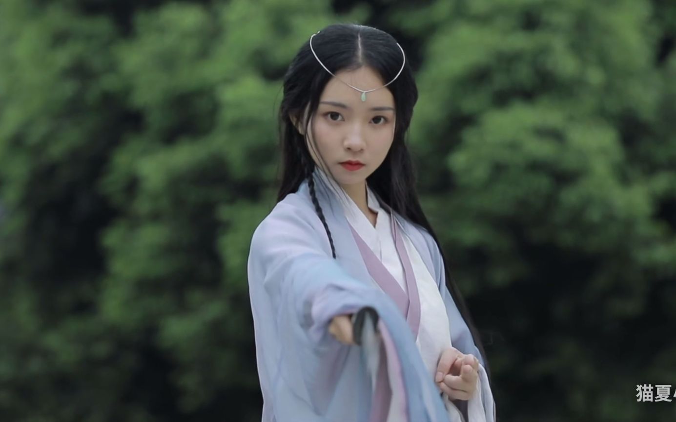 猫夏小卡 江南 古风视频