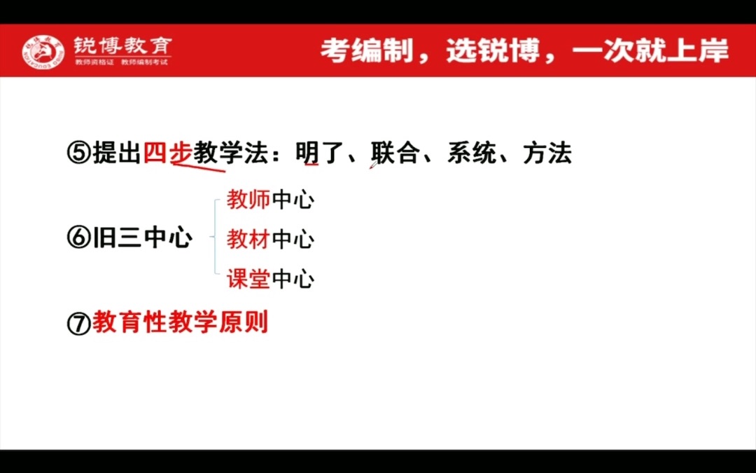 教师招聘考试—教育学第五规范教育学建立,教育理论新发展哔哩哔哩bilibili