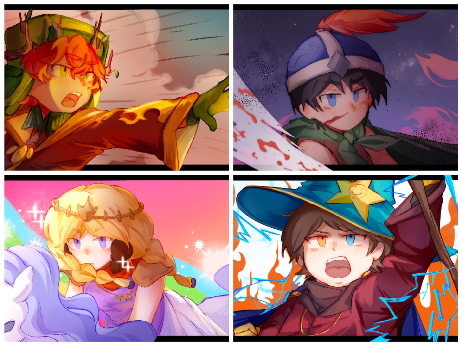 是兄弟就来和我打真理之杖