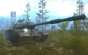 Download Video: 【泥泞奔驰】IS-4M重型坦克MOD 履带可正常运转，非常值得一玩