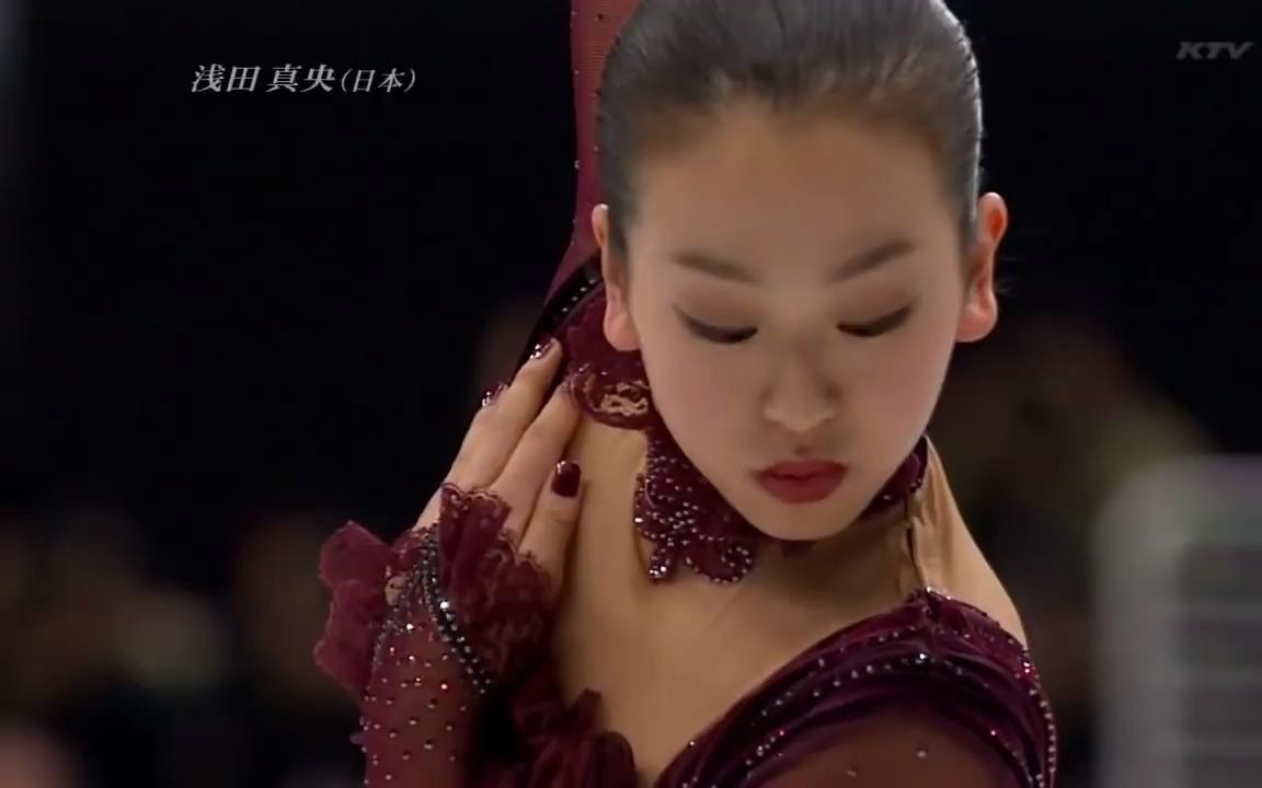 [图]浅田真央 2009世界選手権フリー ♪仮面舞踏会