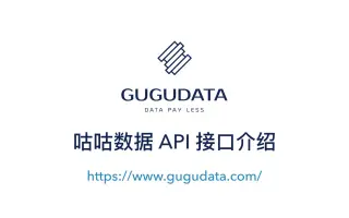 数据接口简介与使用场景、调用方法