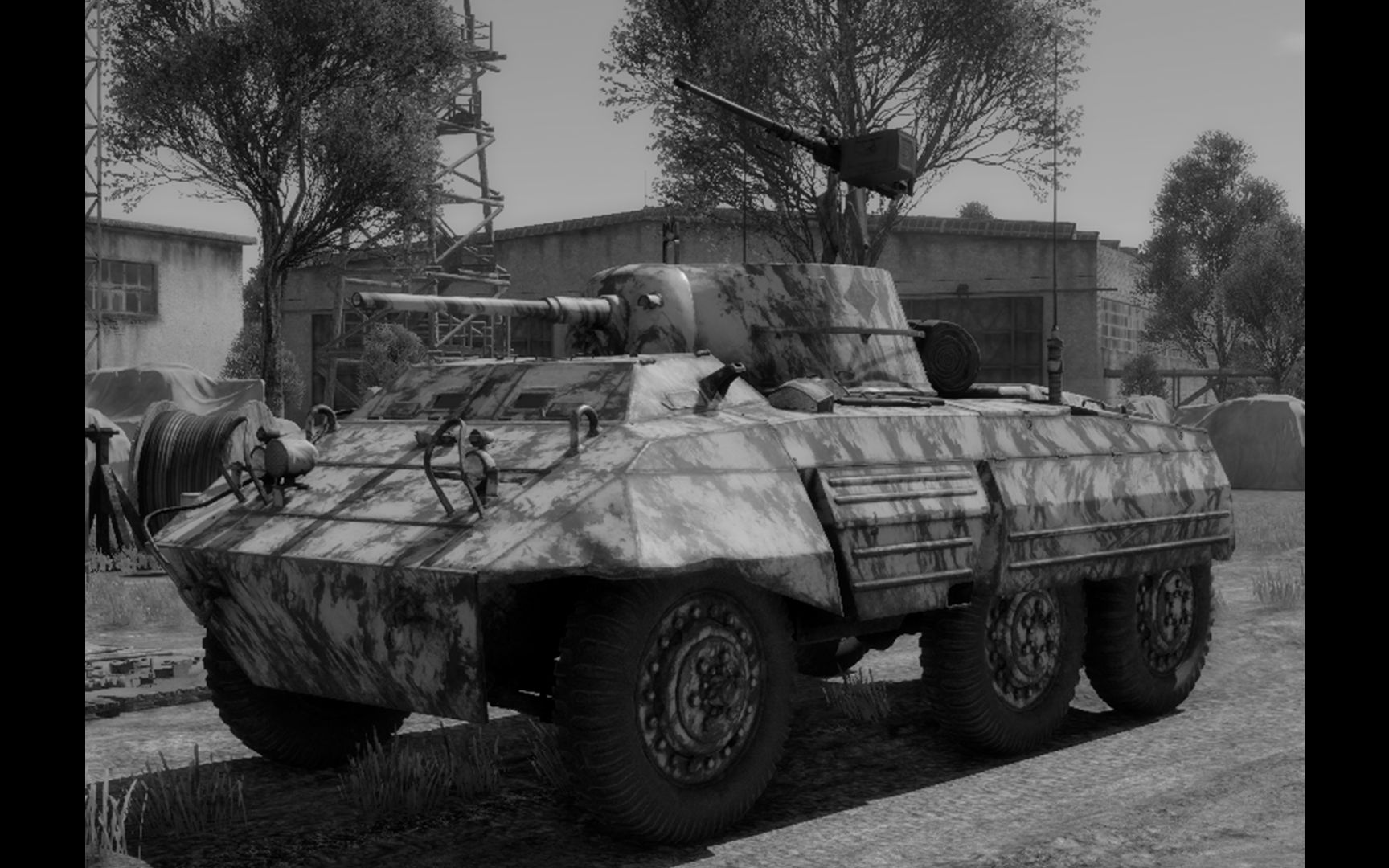 【战争雷霆】[轮式战车]m8"灰狗"