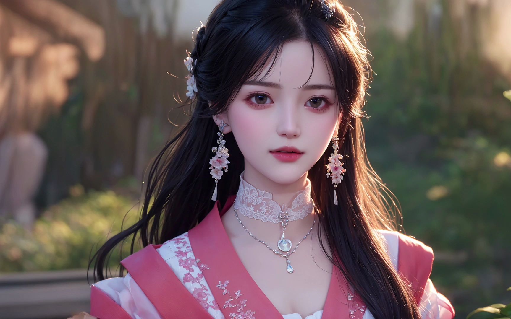 【4k】国风少女