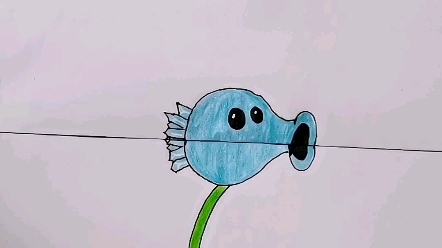 植物大战僵尸折叠画