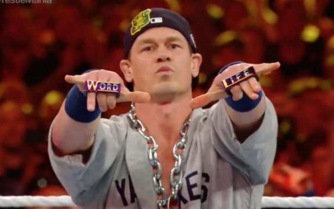 wwe2k20混球john cena回归用闪电拳头和aa战胜葬爷 bye bye!