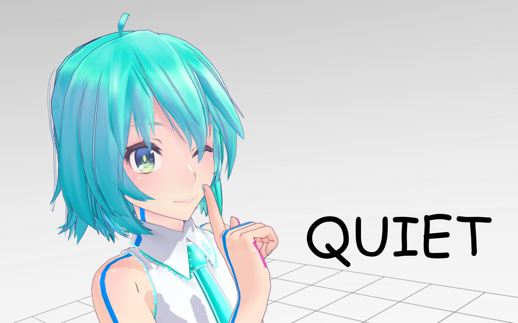 [图]【mmd动作配布】A-SOUL《Quiet》