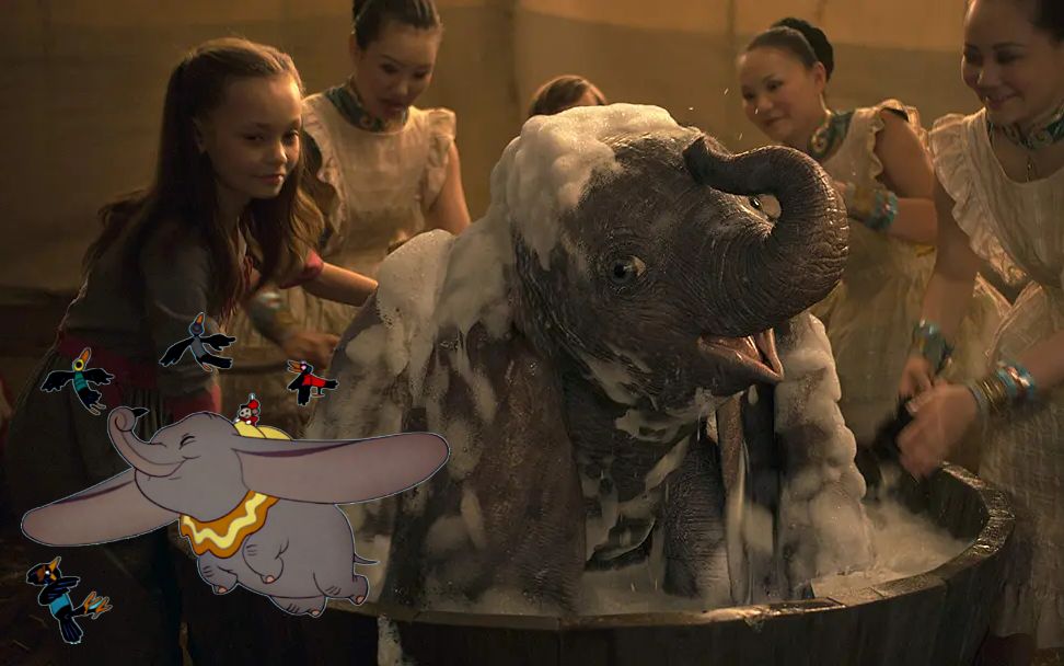 【mv】小飞象 (1941/2019) baby mine (心肝宝贝) - 马戏团那些事儿