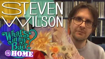 Download Video: 【自译中字】史蒂文·威尔逊的唱片推荐 Steven Wilson Whats In My Bag Home Edition